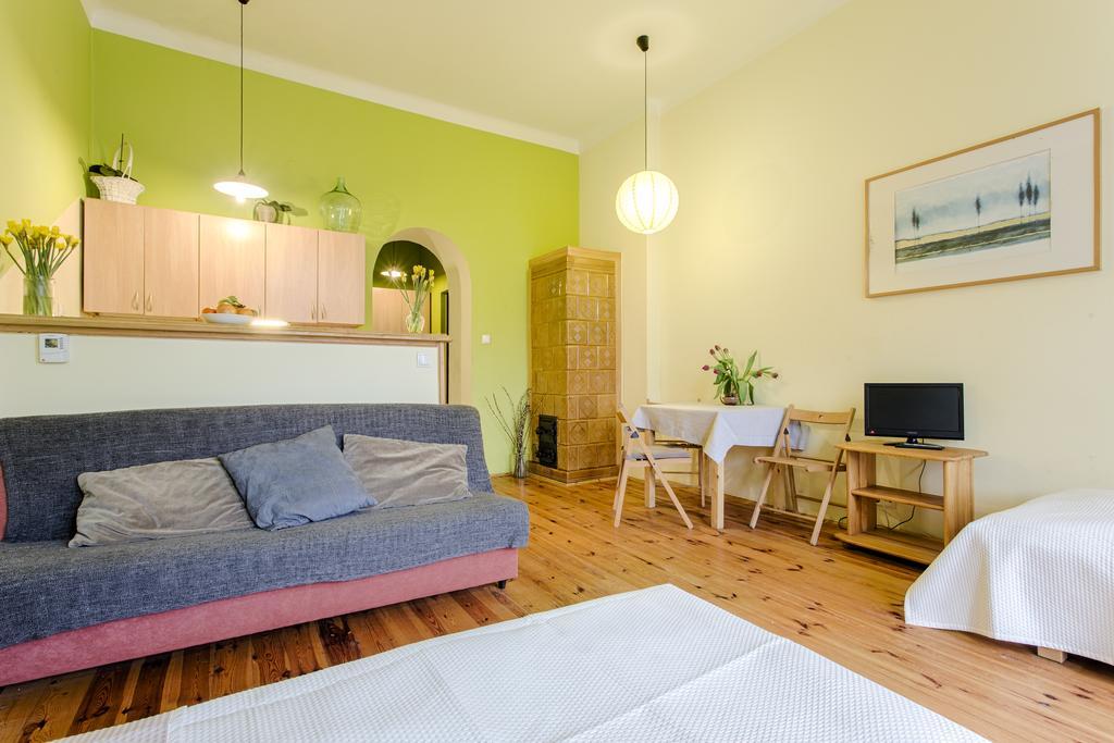 Krakow Townhouse Lägenhet Exteriör bild
