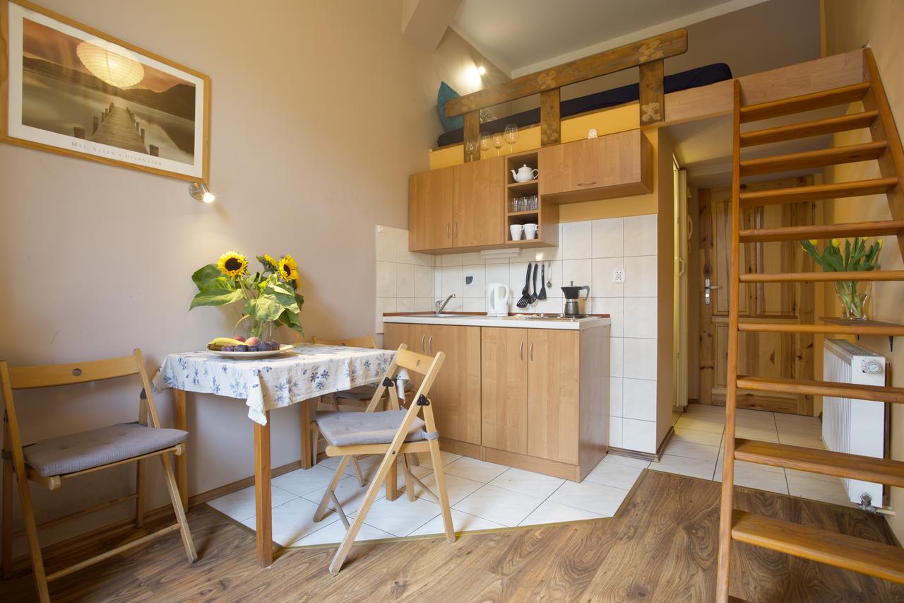 Krakow Townhouse Lägenhet Exteriör bild