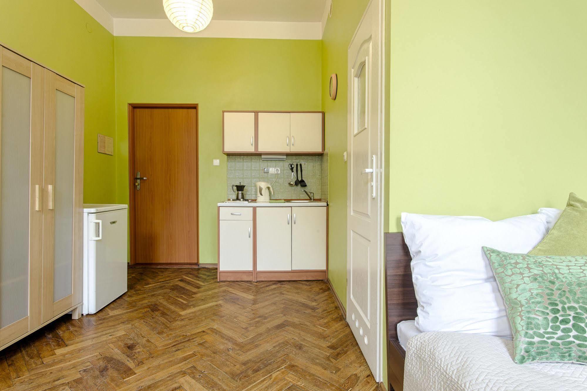 Krakow Townhouse Lägenhet Exteriör bild