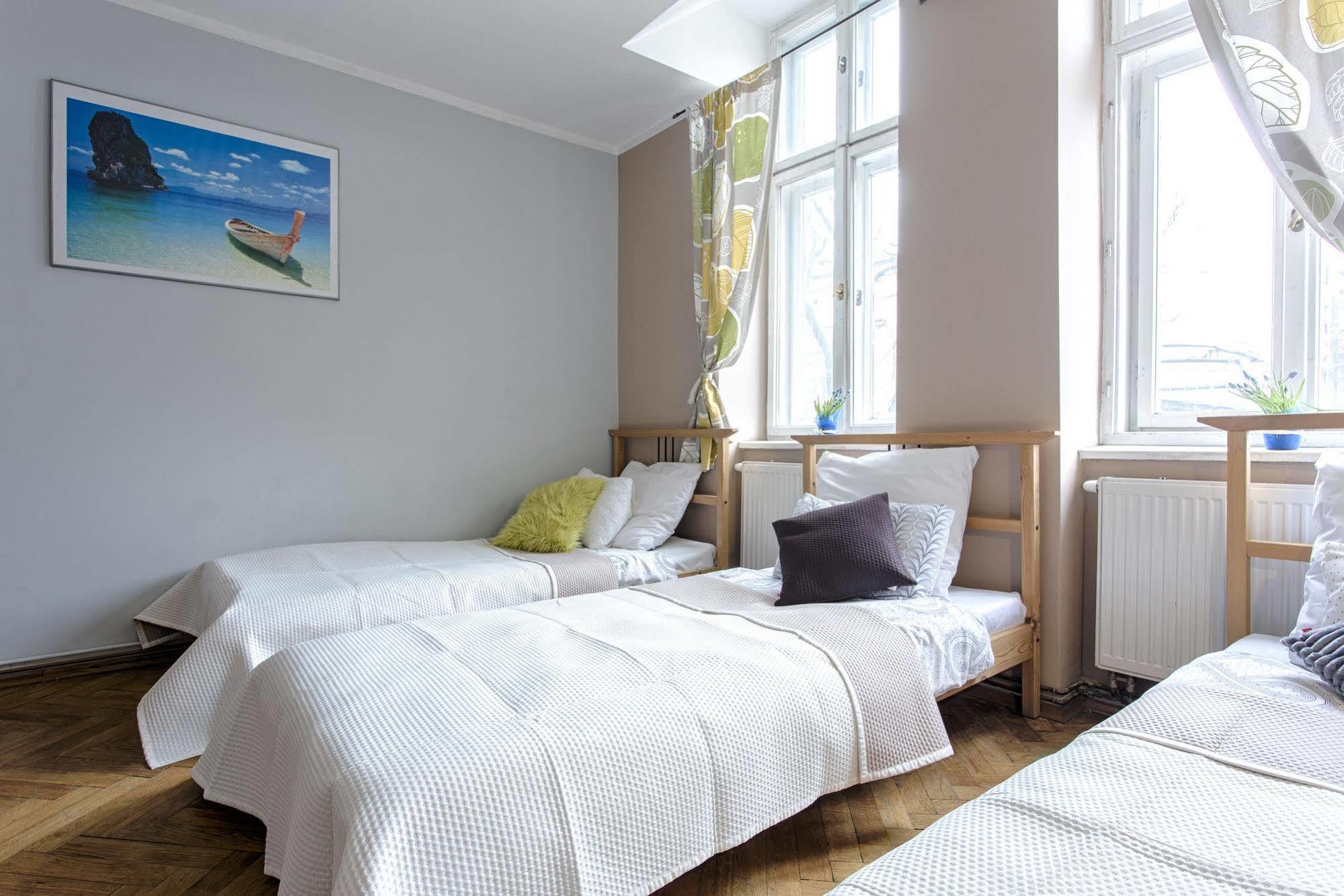 Krakow Townhouse Lägenhet Exteriör bild
